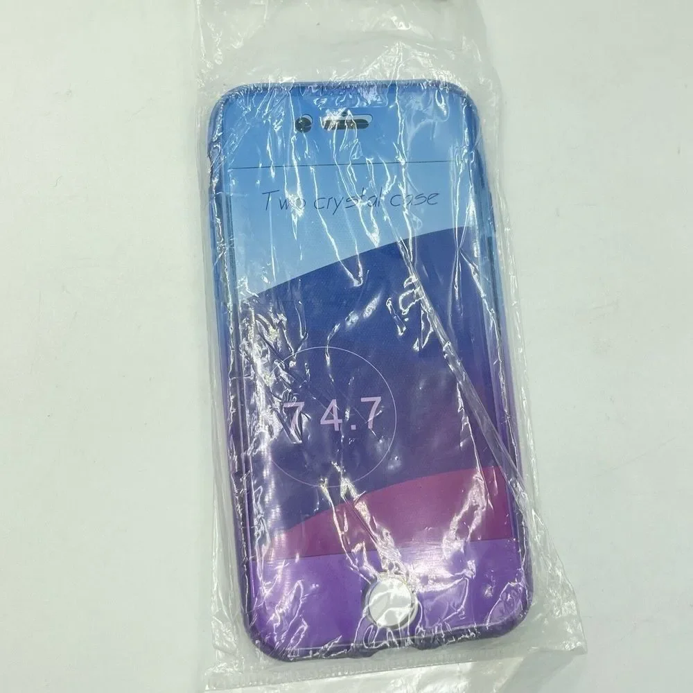 360° silicone case all-round protection front and back full body case bag case